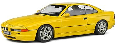 Solido 1:18 BMW 850 (E31) CSI 1990 gelb
