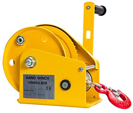 Abschleppseile Zwei-Wege-selbsthemmendes kleines Handwinde mit automatischer Bremse Handwinde Traktor