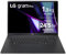 LG gram Pro 16ZD90SP-A.AX78B - Portátil Ultraligero de 40.6 cm (16), OLED, Intel Core Ultra 7, 32 GB RAM, 1TB SSD, batería hasta 24.5 h, 1,2Kg, NVIDIA RTX3050, FreeOS, Negro, Teclado QWERTY Español