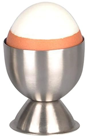 Porte-œufs Durs – Porte-œufs En Acier Inoxydable | Porte-coquetier En Acier Inoxydable Antirouille | Support À Œufs Durs | Petit Présentoir À Œufs | Coquetiers, Ustensiles De Cuisine Pour Plats Durs E