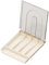 Besteck-Aufbewahrungsbox, Silber-Aufbewahrungs-Organizer | Besteck-Organizer, Besteckkoffer, Besteckbehälter Mit 5 Fächern Und Deckel, Besteck-Organizer Von G