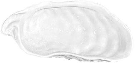 Alipis plato de ostras platos para servir plato para servir bandeja de ostras platos de sushi plato de cocina bandejas para servir comida decorativas suministros de cocina cerámica