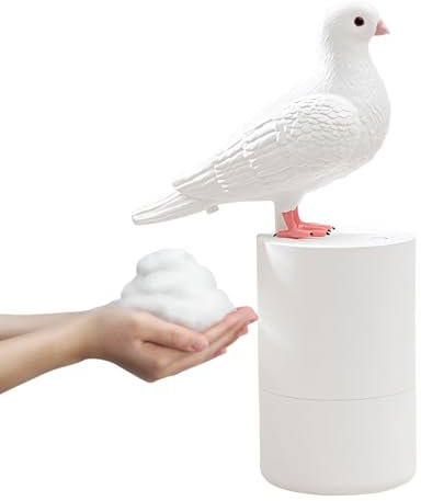 Seifenspender Taube Automatischer, Tauben-Seifenspender 300ml, Taube Seifenspender Automatisch, Seifenspender Automatisch, Automatischer Seifenspender Für Küchenspüle Badezimmer