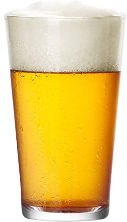 XFZJCHAP Versátil Juego de Vasos para Barra Cerveza, Jugo, Agua y cócteles - Varios tamaños y Colores - Suministros para Barra Premium - 120 ml, 240 ml, 470 ml - Diseño Elegante - Construcción