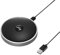 JNJOOD Microphone pour salle de conférence avec interface USB, microphone à condensateur de table pour chat et vidéoconférences.