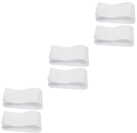 Kisangel 2stücke Kapitänsarmbinde Für Fußball Blanke DIY-armbinde Verstellbare Armbinde Langlebig Und Flexibel Kompaktes Sportband Für Fußball Rugby Und Andere Sportarten