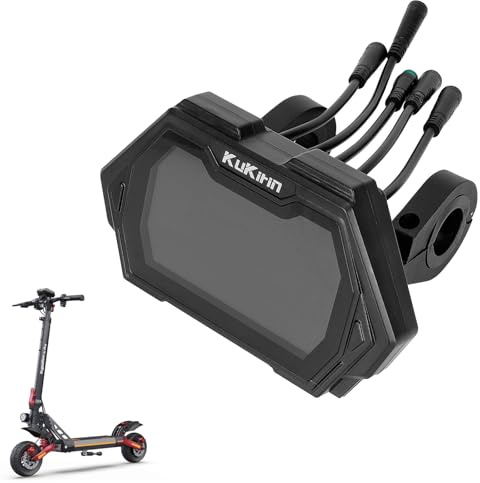 VOLOHAS Elektroroller Instrumentenanzeige für Kukirin G2 Pro/G2 Max, LED Display Drosselklappe Motherboard-Dashboard-Display für Kukirin Elektroroller-Controller (TFM13-FEIMI-4)
