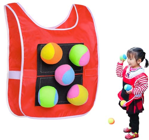 Stick Ball Vest - Dodgeball Lekset 30 x 43 cm, bred användning