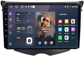 Car Stereo para Hyundai Veloster FS 2011-2017 9 Pulgadas Android 15 Car Navegación con BT GPS WiFi Radio Backup Camera para, 4 Core 4G+64G