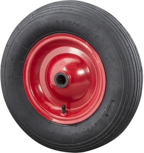 HG E-Rad 400x100/25x75mm für Schubkarre