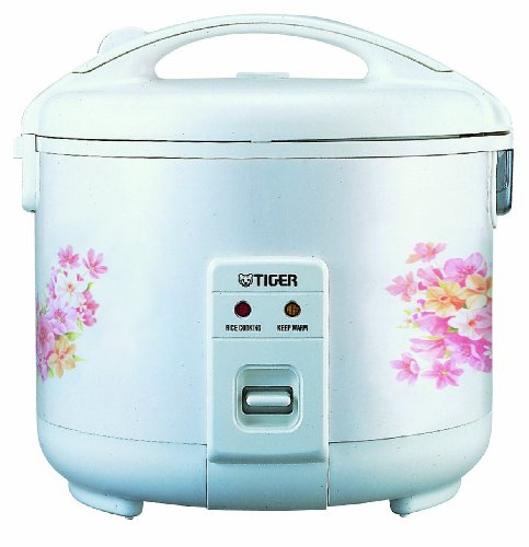Tiger JNP-0550 Horno eléctrico de 3 tazas 10-cup blanco