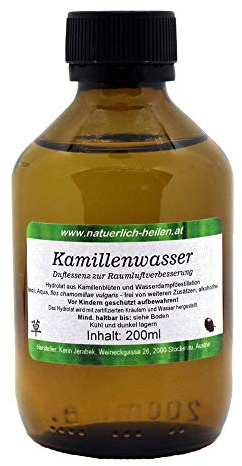 Kamillenwasser - Kamillenhydrolat - 100% naturrein 200ml