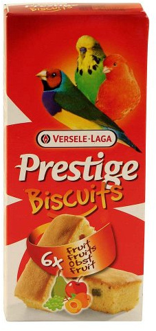 Versele Laga Prestige Biscuits Obst 6 Stück, 70g