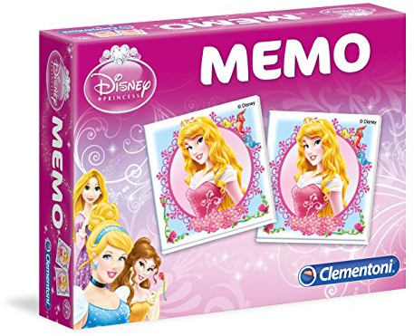 Clementoni 13401.4 - Memo Kompakt Princess