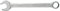 CONNEX Gabel-Ringschlüssel, abgewinkelt, Chrom Vanadium, 22 mm