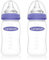 Lansinoh Babyflasche mit NaturalWave Sauger Gr. M, 2 x 240 ml, Doppelpack