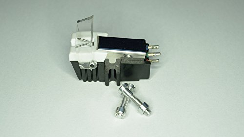 bewegender Magnet -Tonabnehmer mit Diamant Nadel passend für Aiwa AP 2500,AP 2200, AP D50, LP 3000 Lenco L450, L80 USB, L3807 Plattenspieler Tonarme