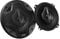 JVC CS HX539 13 cm 3-Way Coaxial Speakers 320 Watt) Black
