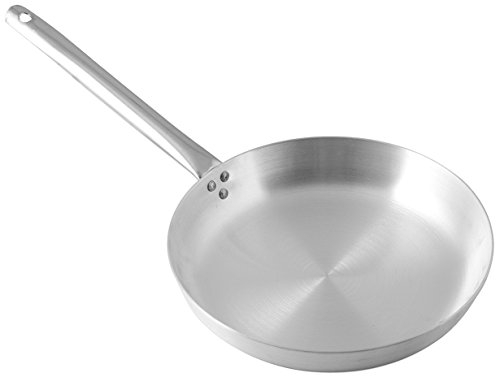 PARDINI Omnia-Sartén Honda de Aluminio, Color Plateado, 28 cm, Metal