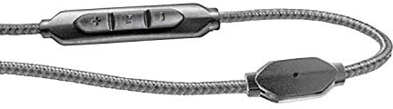 V-MODA Speakeasy 3-Button Reinforced Cable - Grey