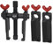 FIRSTINFO F3393 | Universal Einstellbar Wischerarm Abzieher Werkzeug | Scheibenwischerarm-Abzieher | 60mm Einstellbereich