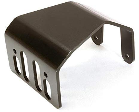 Integy RC Model Alloy Skid Plate Assembly Designed for Axial 1/10 SCX-10 Off-Road Crawler