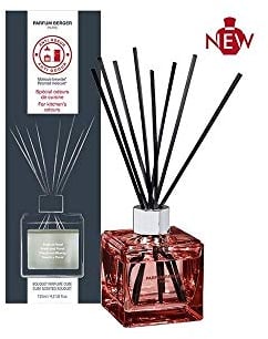 Lampe Berger Duftbouquet Cube Anti Odeur Cuisine N ° 1 Frais & Fleuri / Anti Küchengerüche N ° 1 Frisch & Blumig 125 ml