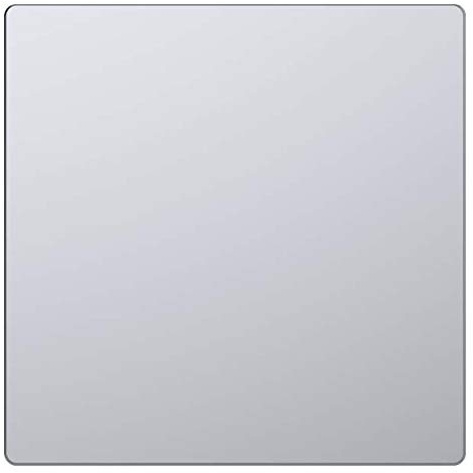 Merten - Meg4075-6036 Blindabdeckung, Metall, Systemdesign