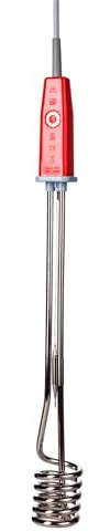 EHLERS Tauchsieder ETS 240 – Leistungsstarker 2000 Watt Tauchsieder mit Sicherheitsabschaltung