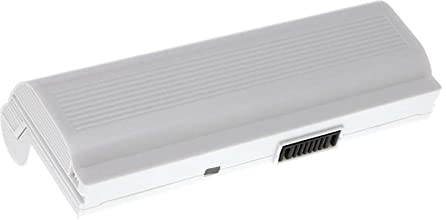 Akku für Asus Eee PC 1000H Serie 7800mAh Weiß, 7,4V, Li-Ion