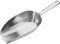Westmark Pala para hornear/Pesar/Llenar, Capacidad: 75 ml (aprox. 63 g de harina), Aluminio, Hygia, Plata, 91212291