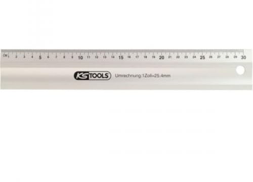 KS Tools 300.0121 Präzisions-Maßstab, 300mm