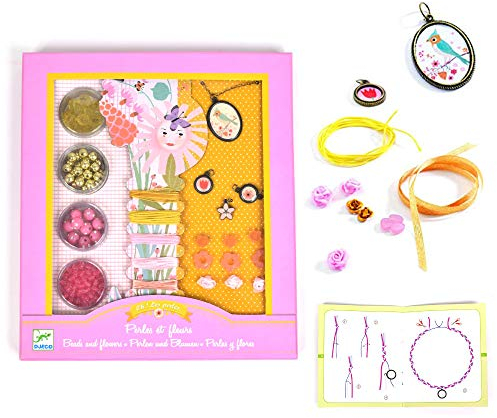 Djeco DJ09801 - Perlen und Schmuck für ältere Kinder gemischt