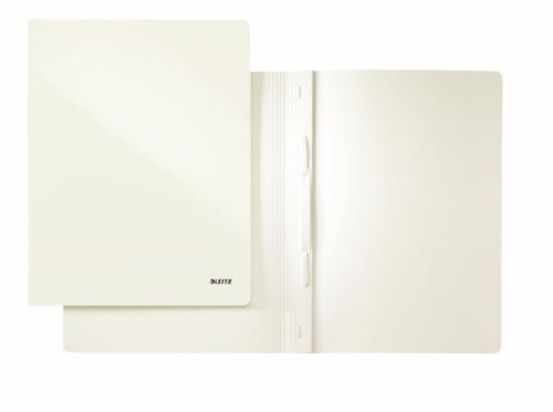 Esselte Leitz GmbH & Co. KG Premium Schnellhefter A4 Wow weiß LEI 3001-00-01 Karton