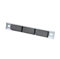 MTS Magnete - Barra piatta con anima in ferrite dura e fori, profilo a U zincato, 203 mm
