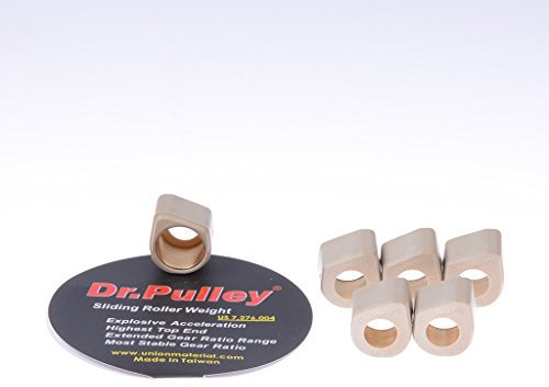Rollenkit 16x13 6.5gr Dr.Pulley 6 Rollen