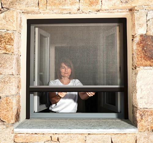 Tenda zanzariera finestra & porta alluminio - Luxe