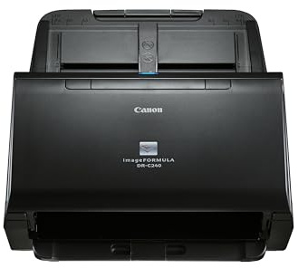 Canon DR-C240 Office Document Scanner, Black