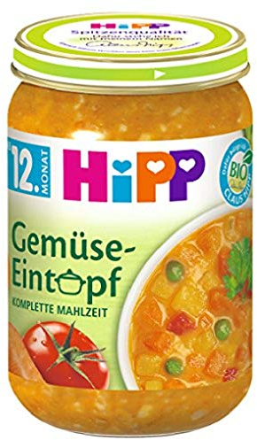 HiPP Gemüse-Eintopf, 6er Pack (6 x 250 g)