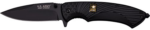 U.S. Army Adulti Chiusa in cm: 12,07 Coltello Pieghevole, Multicolore, Taglia Unica