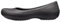 Crocs Women's Crocs Work W Ballet Flats, Black Black 001, 2 UK