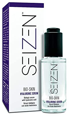 Seizen - Bio-Skin | Biologisches Gesichtsserum mit Hyaluronsäure - 30 ml