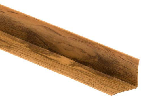 PVC Flexible Skirting Board - SELF-ADHESIVE - 28x22 mm 5 and 15 M Oak Beech Transition Profile Wall Caulk Strip TMW Profiles (5M, Wild Oak)