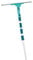Leifheit Set Window Slider XL mit Mikrofaserbezug und Teleskopstiel 415 cm, ausziehbare Teleskopstange von 160 bis 415 cm, Stiel für hohe Räume, ideal für schwer erreichbare Stellen, mit Click-System