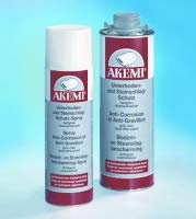 Akemi Grundierungs-Spray hellgrau