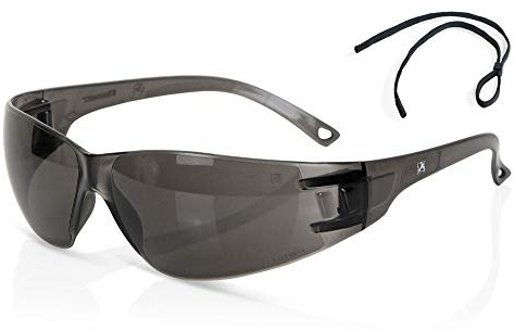 GREY PERFORMANCE WRAP AROUND SPECTACLE