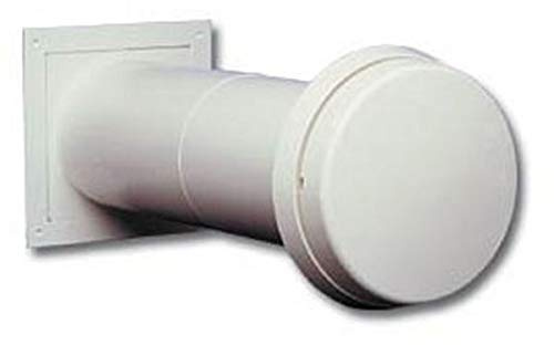 Vent-Axia Freshvent 100 Thermo (453182) | Thermostatically regulated and with the vent size, The built-in thermostat regulates the size of the damper