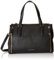 Calvin Klein Damen Bubble Lamb Novelty Organization Satchel Schulranzen, Schwarz/Gold