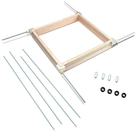 POWERTEC 71414 24-pc Aluminum Quick Release Corner Framing Clamp Kit