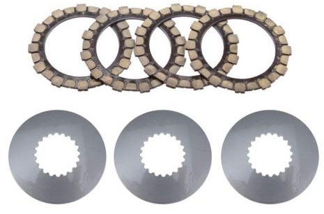 Kupplung Scheiben Kupplungsscheiben Reibscheibe Set passend für Simson S51 S53 S70 S83 SR50 SR80 KR51/2 Schwalbe